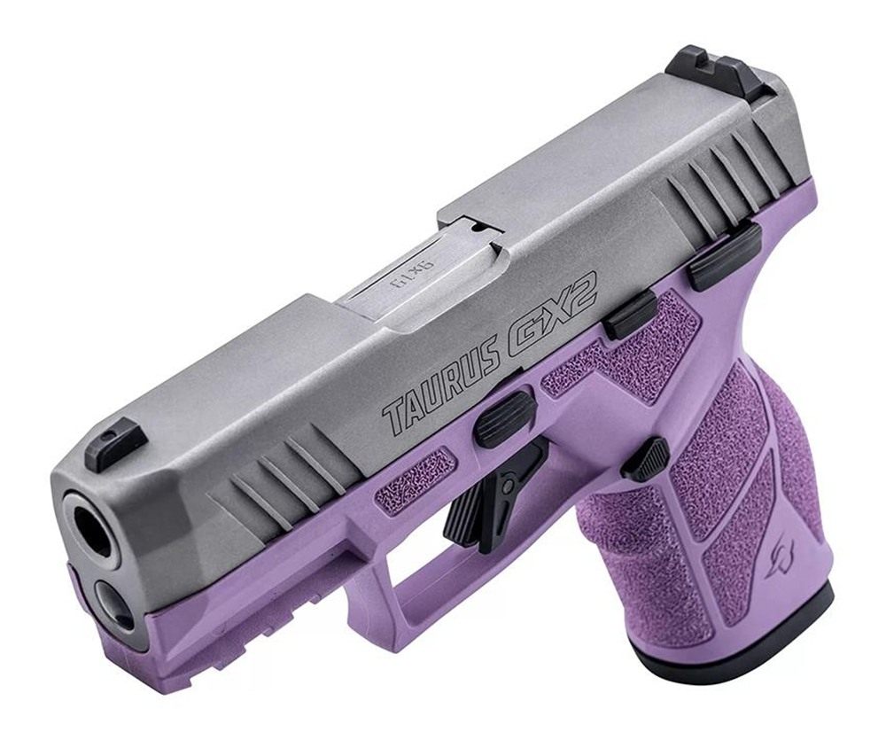 Taurus 1-GX2939LP-10 9mm Luger 10+1 3.37in Matte Stainless Steel Barrel, Se view 4