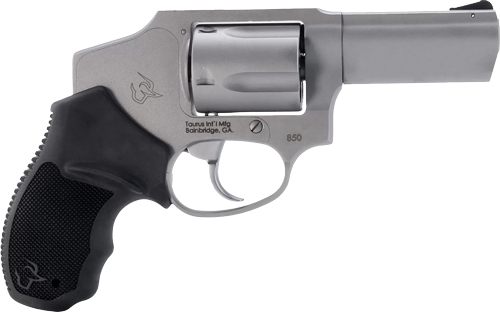 Taurus USA 2-850139 850 Small 38 Special 5 Shot 3in Matte Stainless Steel B view 2