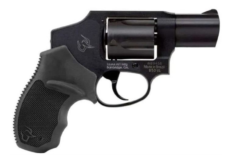 Taurus 2-850131 850 Small 38 Special 5 Shot 3in Matte Black Alloy Steel Bar view 2