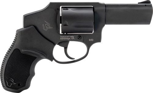 Taurus 2-850131 850 Small 38 Special 5 Shot 3in Matte Black Alloy Steel Bar view 3