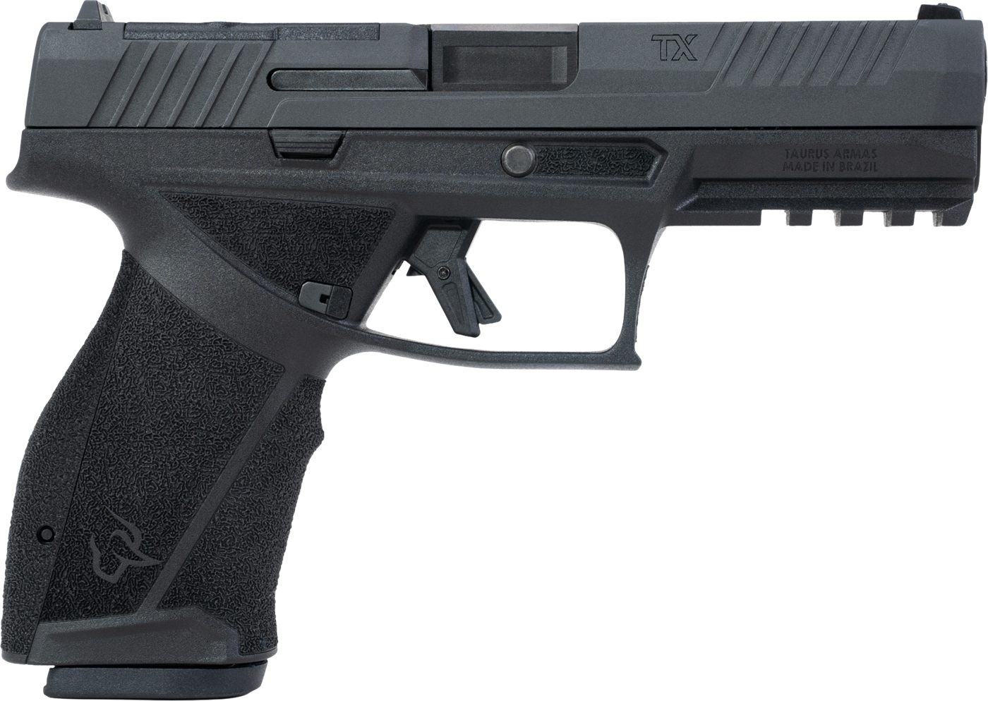 Taurus USA TX 9 Full Size 9mm Luger 17+1 4.50in Black Barrel, Nitride Alloy