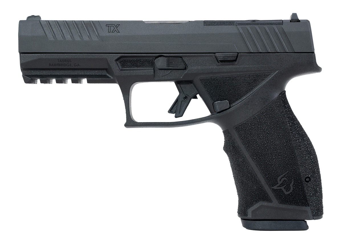 Taurus USA TX 9 Full Size 9mm Luger 17+1 4.50in Black Barrel, Nitride Alloy view 2