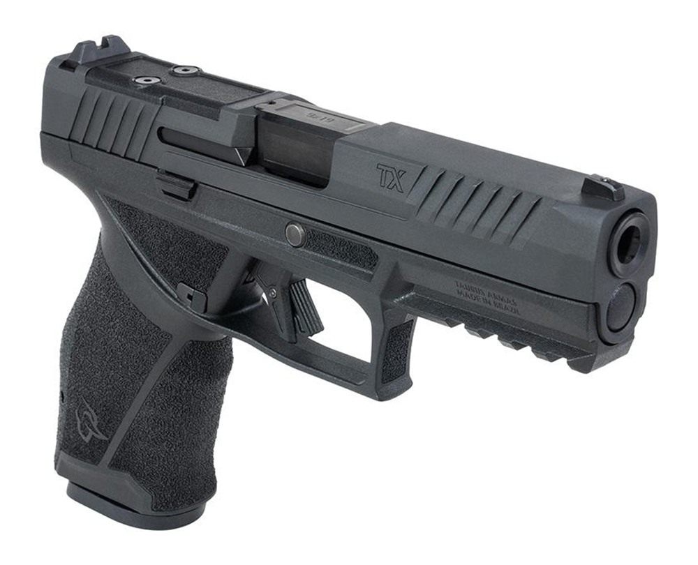 Taurus USA TX 9 Full Size 9mm Luger 17+1 4.50in Black Barrel, Nitride Alloy view 3