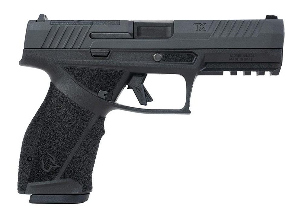 Taurus USA TX 9 Full Size 9mm Luger 17+1 4.50in Black Barrel, Nitride Alloy view 4