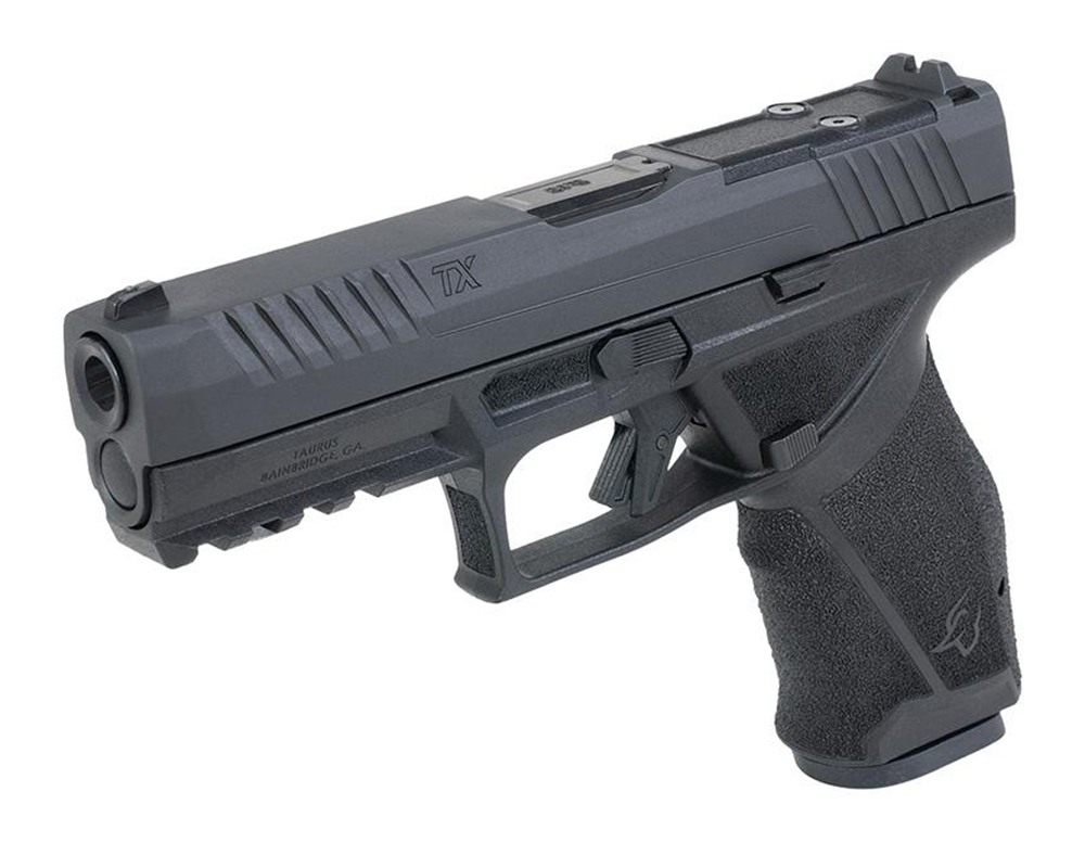 Taurus USA TX 9 Full Size 9mm Luger 17+1 4.50in Black Barrel, Nitride Alloy view 5