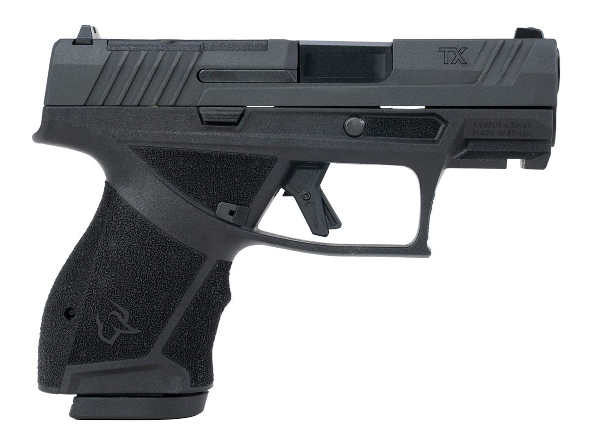 Taurus USA 1-TX9SC431 9 Sub-Compact 9mm Luger 13+1 3.40in Black Nitride All