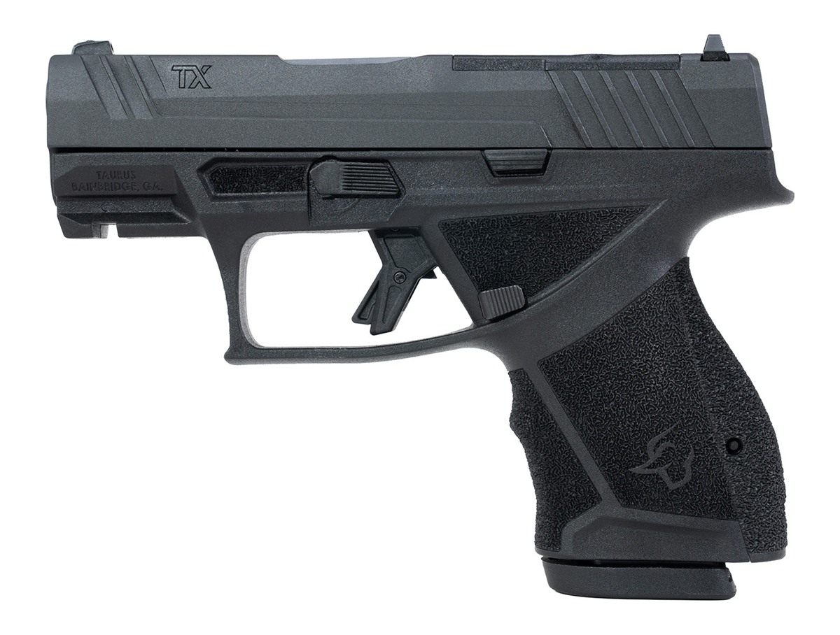 Taurus USA 1-TX9SC431 9 Sub-Compact 9mm Luger 13+1 3.40in Black Nitride All view 2