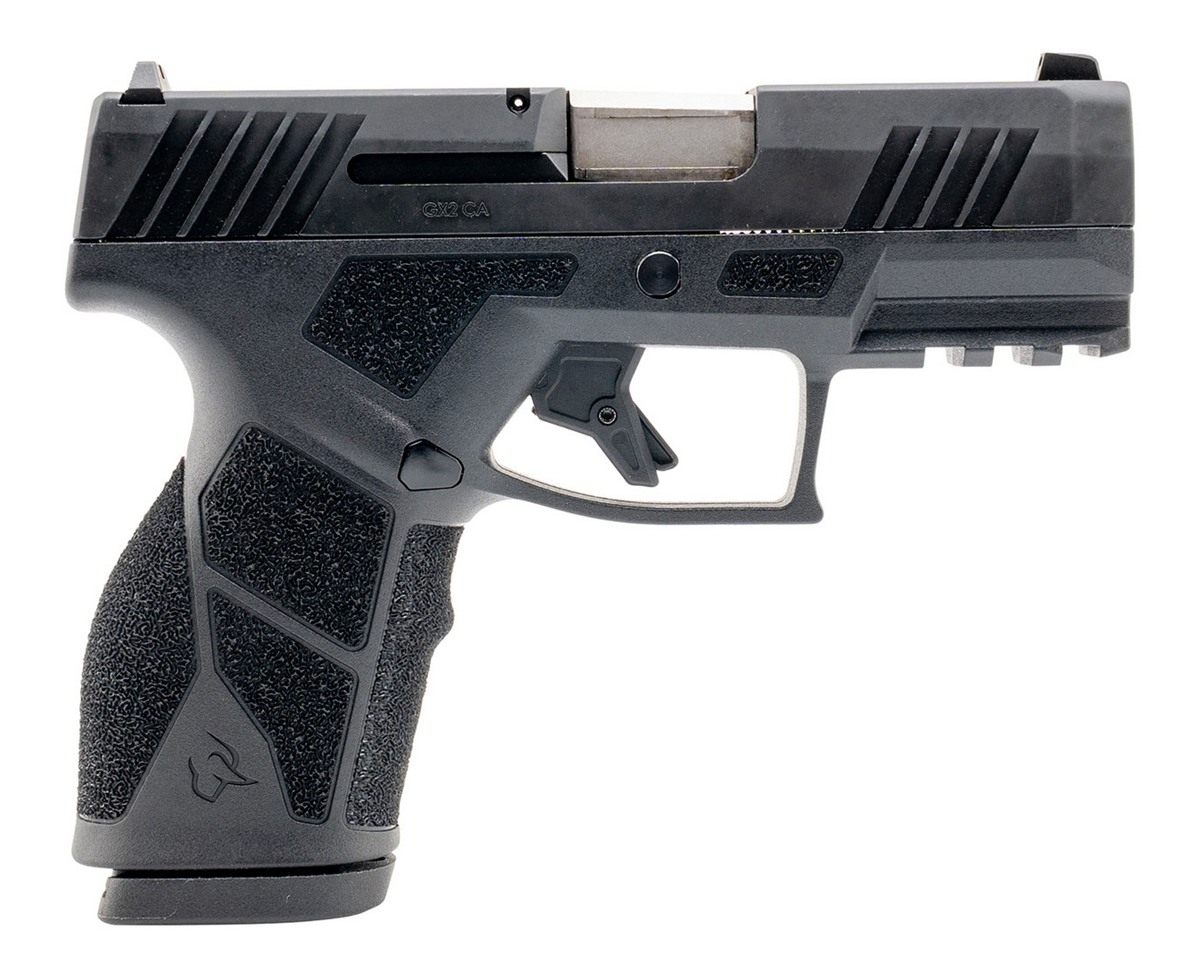 Taurus 1-GX2CA931-10 CA Compliant Compact 9mm Luger 10+1 3.38in Stainless S