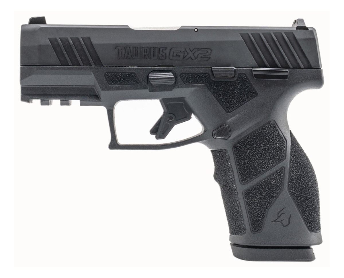 Taurus 1-GX2CA931-10 CA Compliant Compact 9mm Luger 10+1 3.38in Stainless S view 2