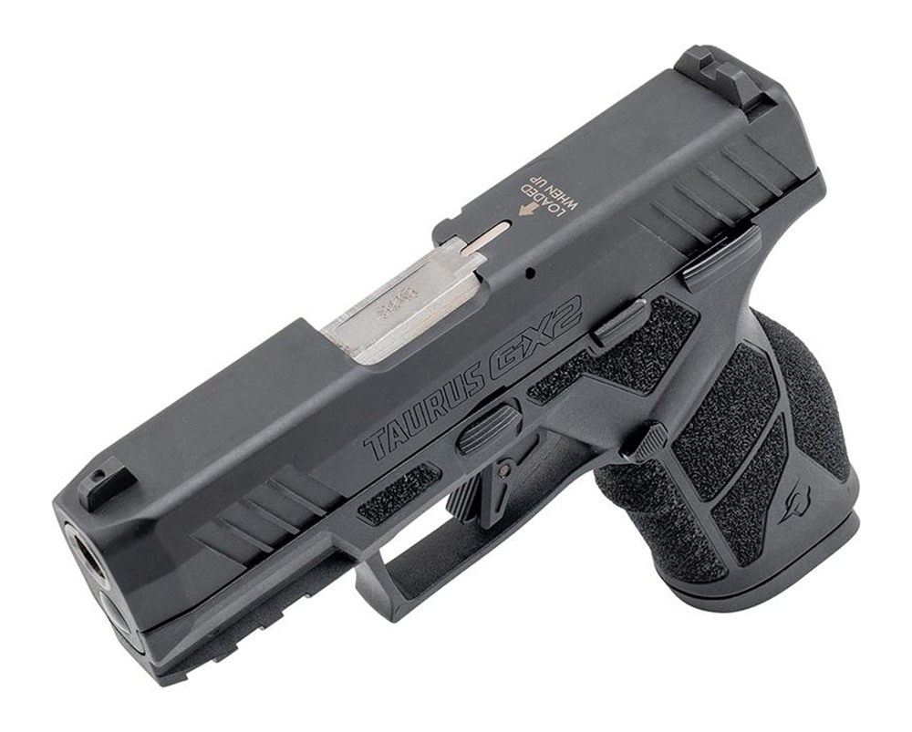 Taurus 1-GX2CA931-10 CA Compliant Compact 9mm Luger 10+1 3.38in Stainless S view 3