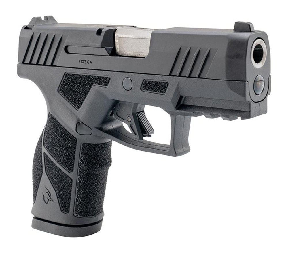 Taurus 1-GX2CA931-10 CA Compliant Compact 9mm Luger 10+1 3.38in Stainless S view 5