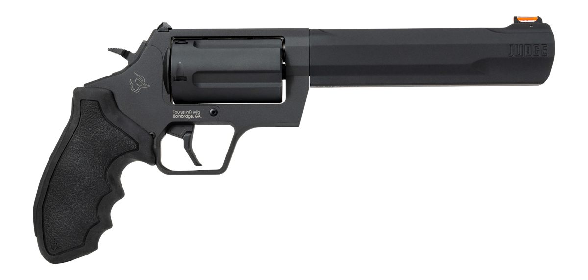 Taurus 2-JUDGE61 45 Long Colt/410 Gauge 5 Shot 6.50in Black Stainless Steel