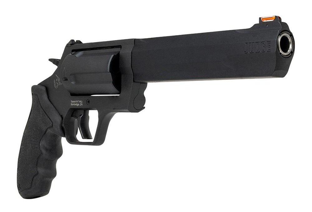 Taurus 2-JUDGE61 45 Long Colt/410 Gauge 5 Shot 6.50in Black Stainless Steel view 3