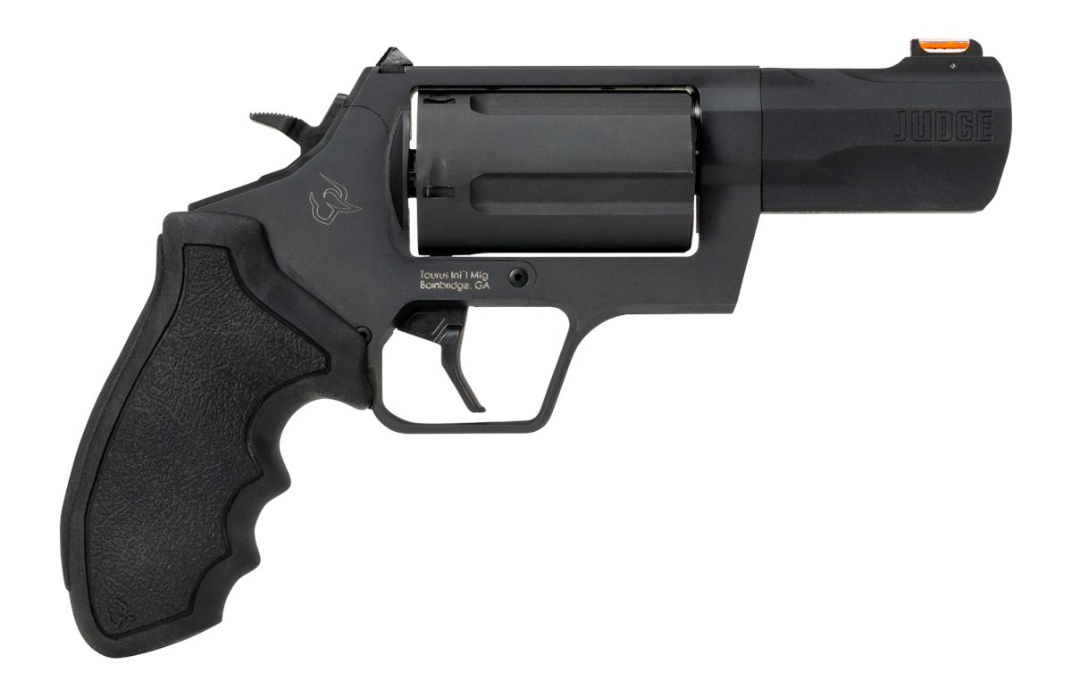 Taurus 2-JUDGE31 45 Long Colt/410 Gauge 5 Shot 3in Black Stainless Steel Ba