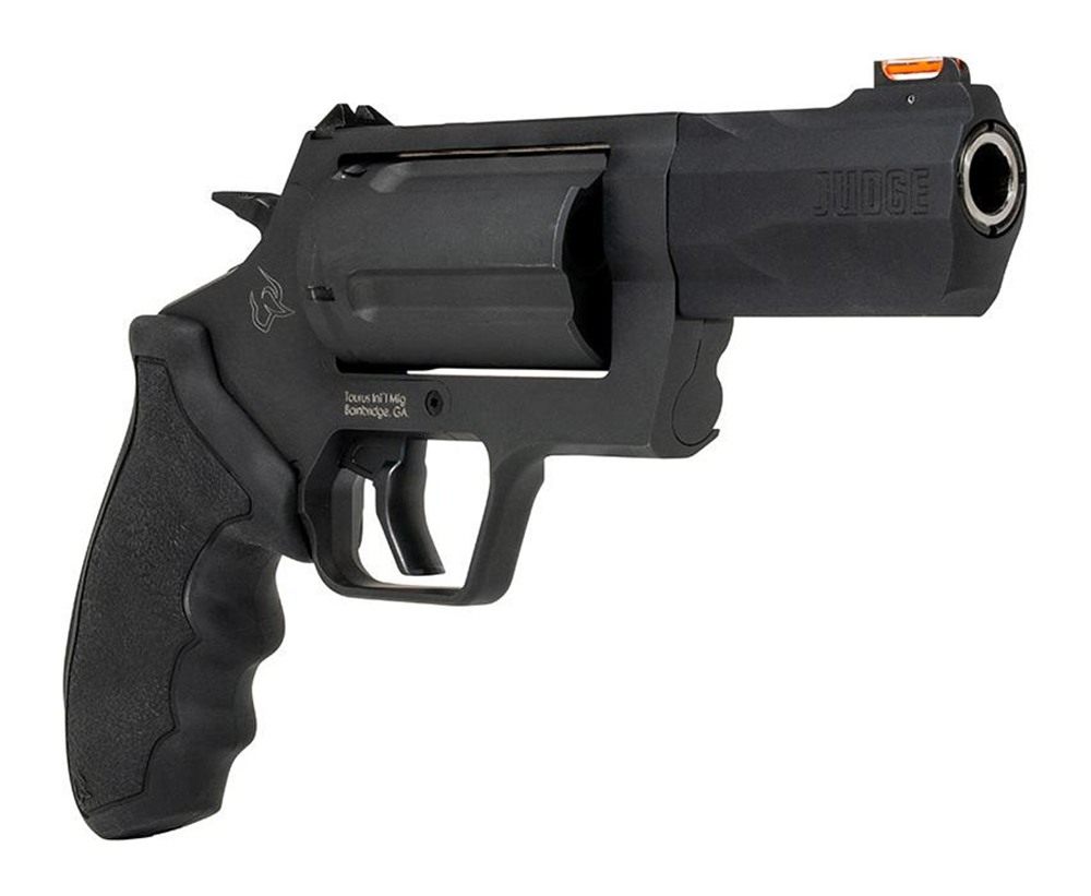 Taurus 2-JUDGE31 45 Long Colt/410 Gauge 5 Shot 3in Black Stainless Steel Ba view 3