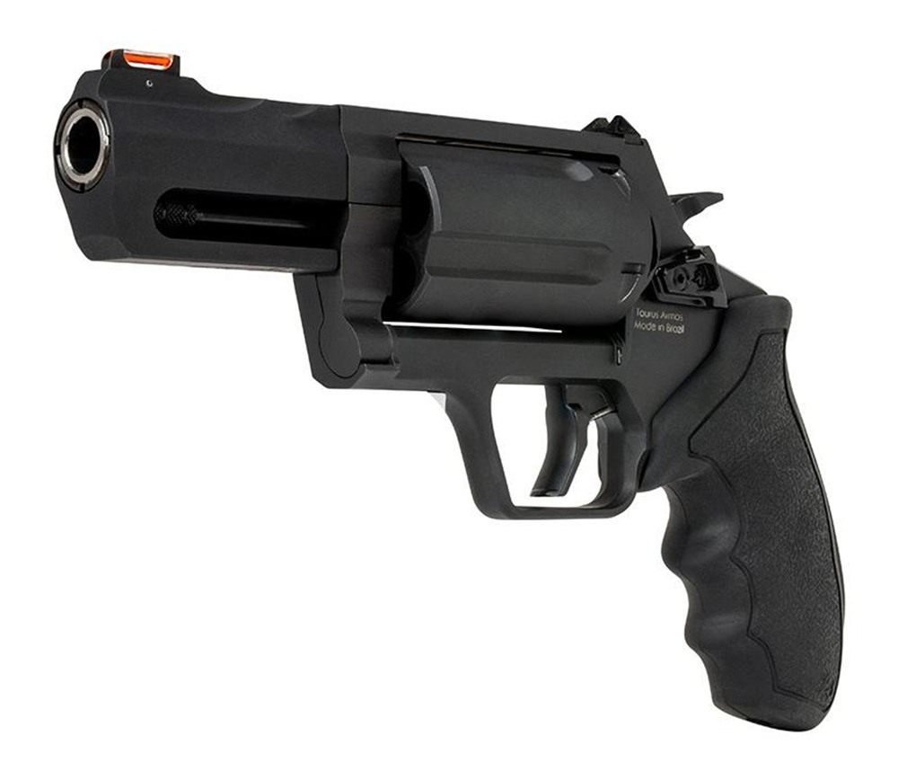 Taurus 2-JUDGE31 45 Long Colt/410 Gauge 5 Shot 3in Black Stainless Steel Ba view 4