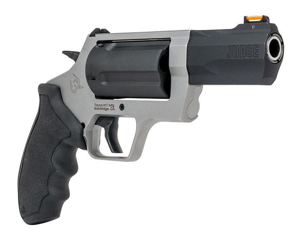 Taurus 2-JUDGE35 45 Long Colt/410 Gauge 5 Shot 3in Stainless Steel Barrel B view 3