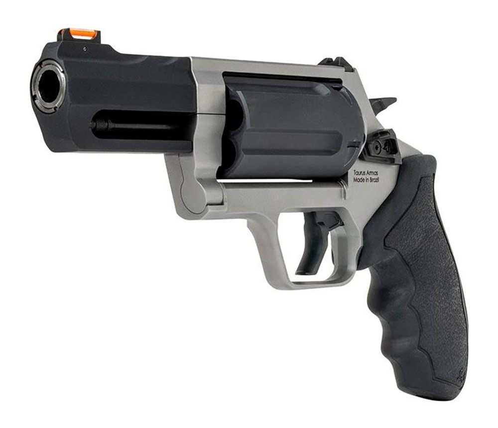 Taurus 2-JUDGE35 45 Long Colt/410 Gauge 5 Shot 3in Stainless Steel Barrel B view 4
