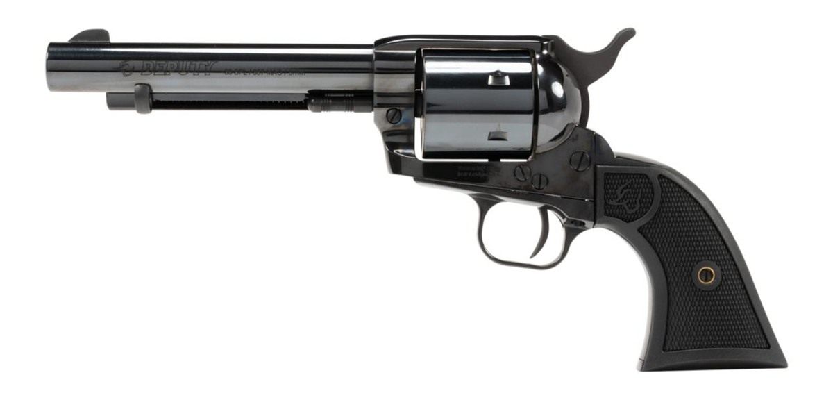Taurus 2-D357951 Deputy Medium 357 Mag 38 Special +P 6 Shot 5.50in Black Al view 2