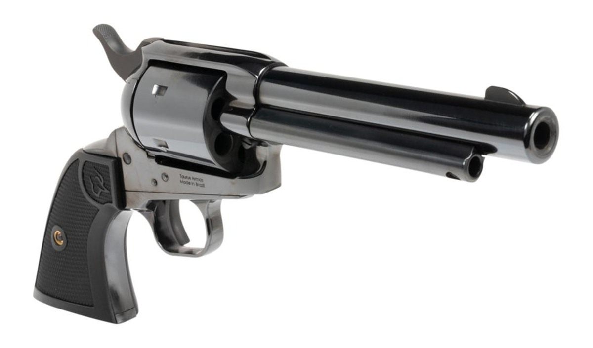 Taurus 2-D357951 Deputy Medium 357 Mag 38 Special +P 6 Shot 5.50in Black Al view 4