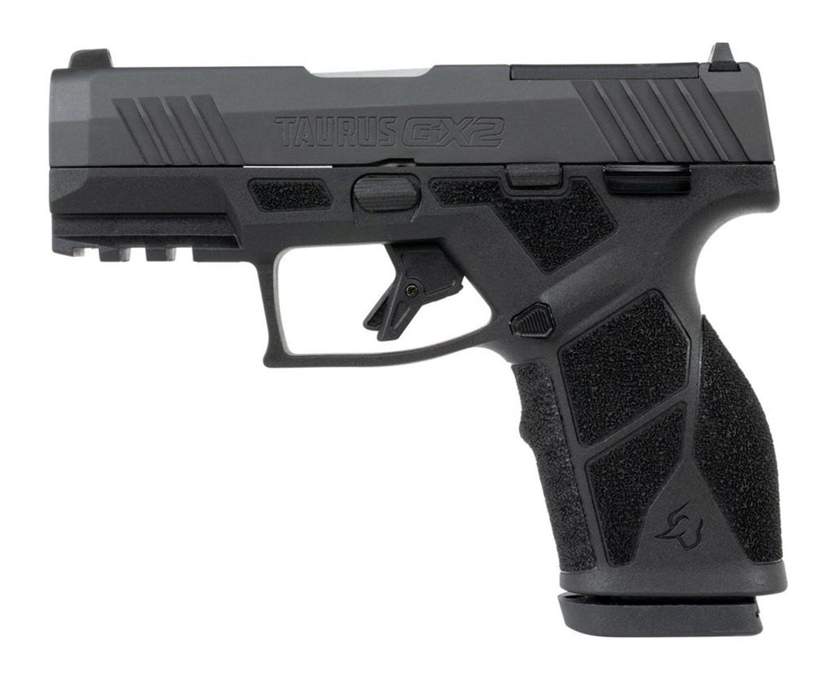 Taurus 1-GX2P931-10 T.O.R.O. Compact 9mm Luger 10+1 3.38in Stainless Steel view 2