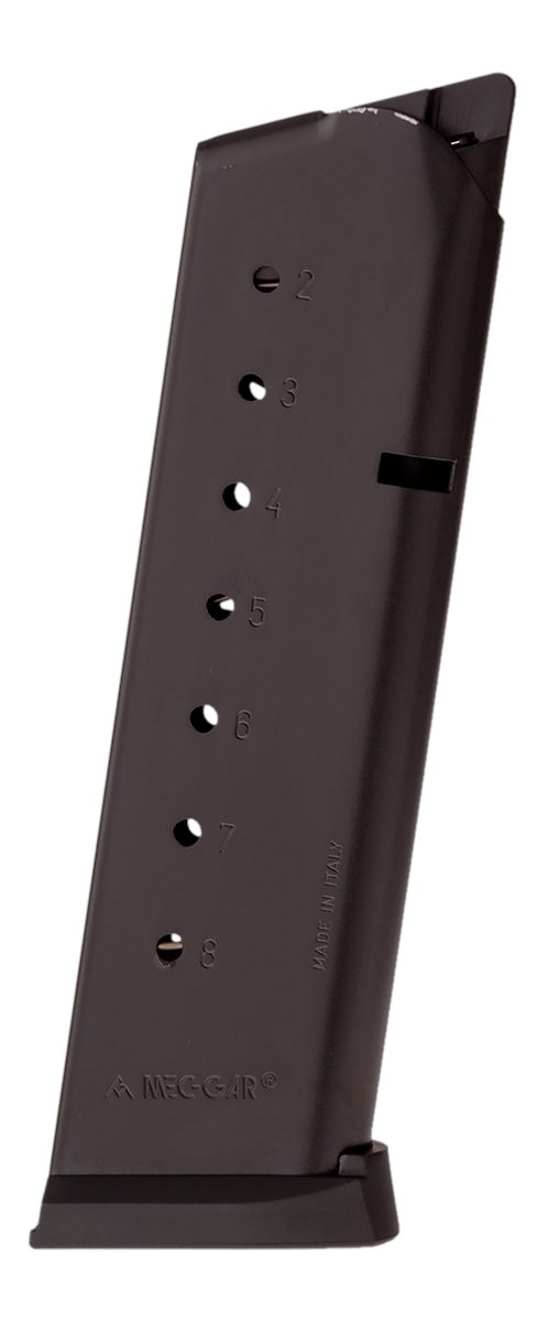 Taurus 1911 Commander Handgun Magazine .45 ACP 8rds Black