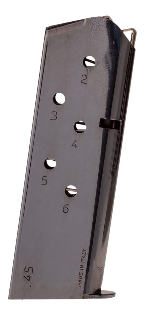 Taurus 1911 Commander Handgun Magazine - .45 ACP 6rds Black