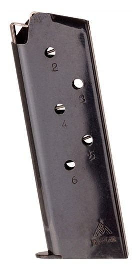 Taurus 1911 Commander Handgun Magazine - .45 ACP 6rds Black view 2