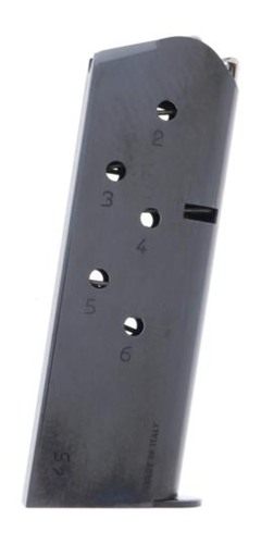 Taurus 1911 Commander Handgun Magazine - .45 ACP 6rds Black view 3