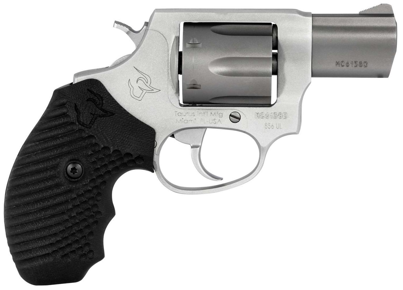 Taurus 2-856029ULVZ06 856 Ultra-Lite Small 38 Special +P 6 Shot 2in Matte S