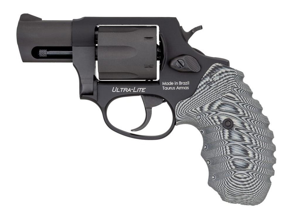 Taurus 2856021ULVZ13 856 Ultra-Lite 38 Special +P Caliber with 2in Matte Bl view 2