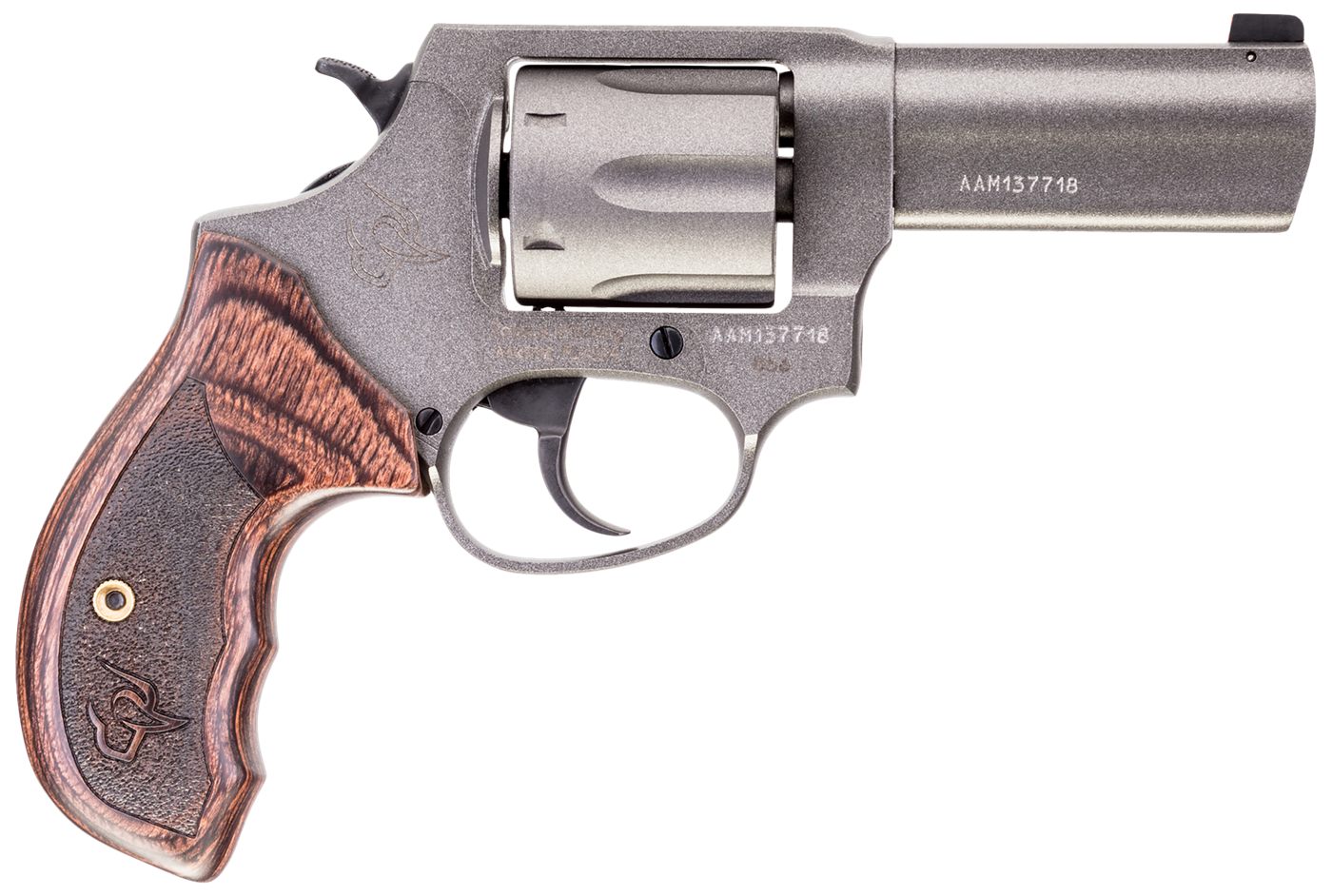 Taurus 2-8563CNS 856 Defender Small 38 Special +P 6 Shot 3in Tungsten Cerak