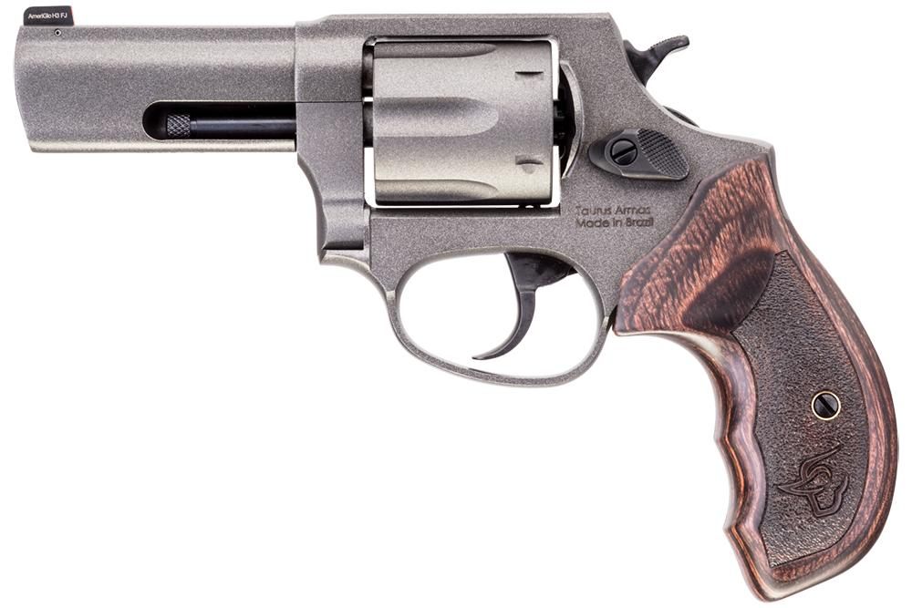 Taurus 2-8563CNS 856 Defender Small 38 Special +P 6 Shot 3in Tungsten Cerak view 2