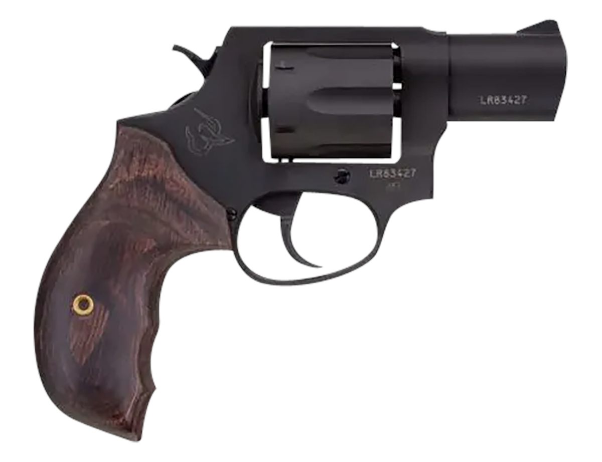 Taurus 2-856021SW 856 Small 38 Special +P 6 Shot 2in Matte Black Alloy Stee