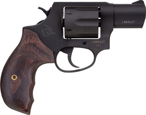 Taurus 2-856021SW 856 Small 38 Special +P 6 Shot 2in Matte Black Alloy Stee view 2