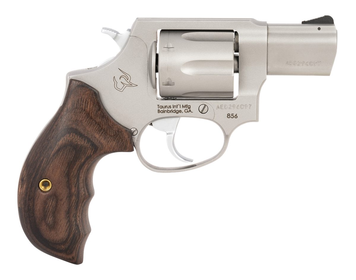 Taurus 2-856029SW 856 Defender Small 38 Special +P 6 Shot 2in Matte Stainle