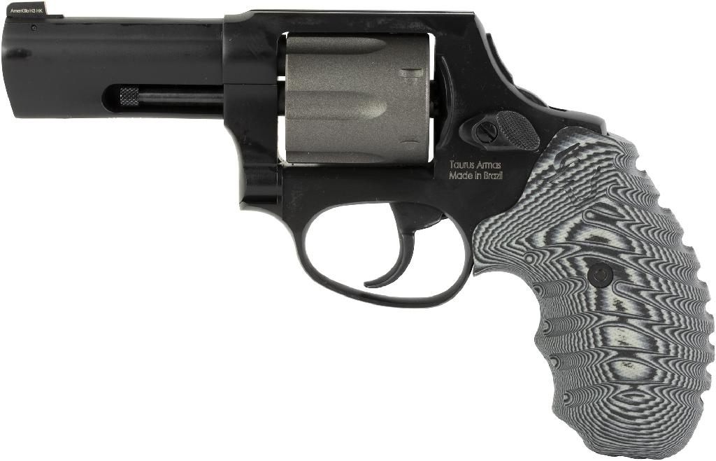 Taurus 856CH 3in 38 SPL+P 6-Shot Black (Talo)Graphite/Tungsten VZ Grips N/S