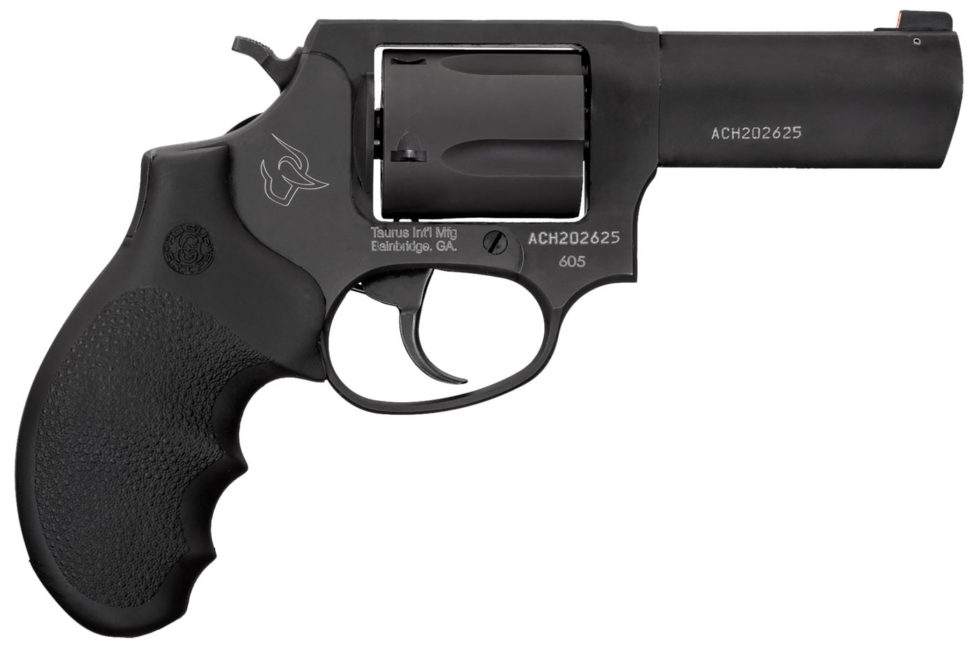 Taurus USA 260531NS 605 SA/DA 38 Speical +P or 357 Mag 5 Shot 3in Barrel, O
