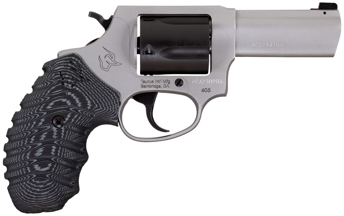 Taurus 260535NSVZ Defender 605 SA/DA 357 Mag/38 Special +P 5rd 3in Matte St