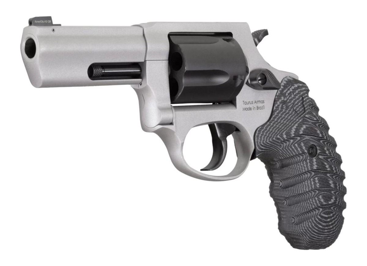 Taurus 260535NSVZ Defender 605 SA/DA 357 Mag/38 Special +P 5rd 3in Matte St view 2