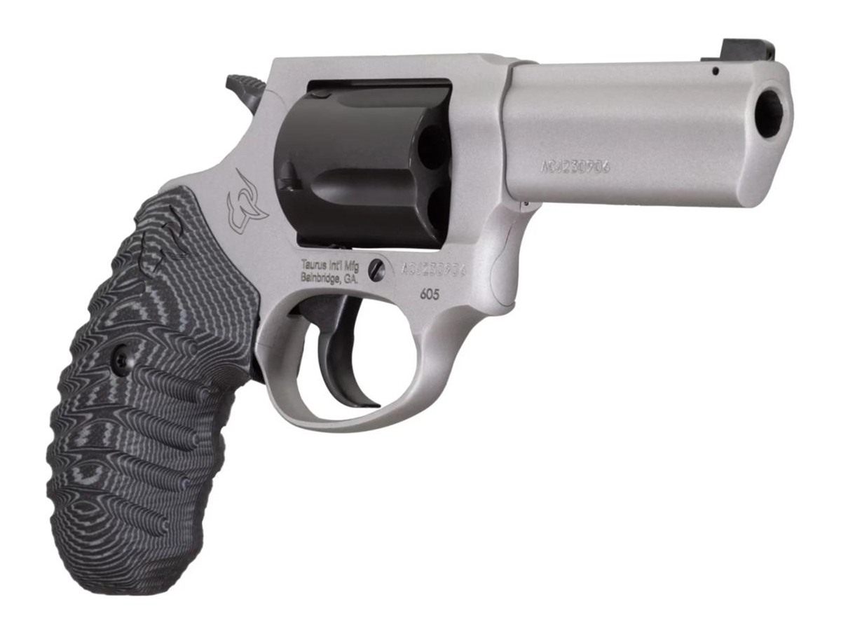 Taurus 260535NSVZ Defender 605 SA/DA 357 Mag/38 Special +P 5rd 3in Matte St view 4