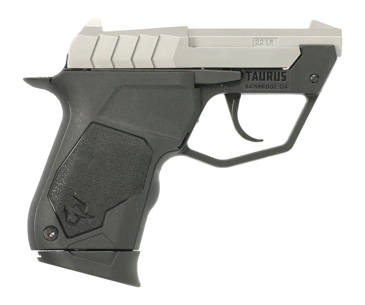 Taurus 1-22TUC139 Micro-Compact 22 LR 9+1 2.50in Matte Stainless Steel Tip