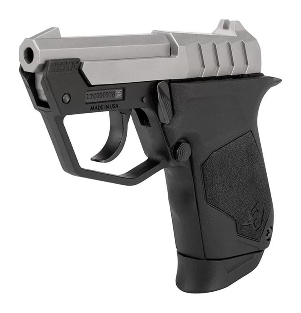 Taurus 1-22TUC139 Micro-Compact 22 LR 9+1 2.50in Matte Stainless Steel Tip view 4