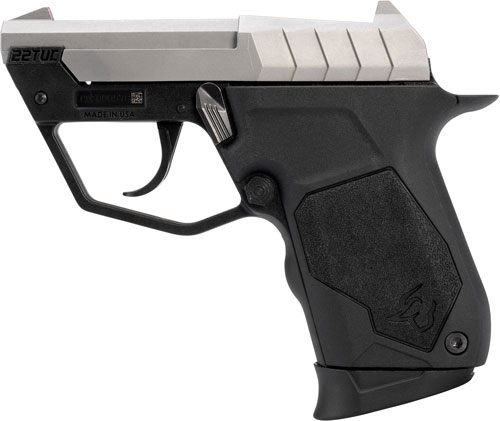 Taurus 1-22TUC139 Micro-Compact 22 LR 9+1 2.50in Matte Stainless Steel Tip view 6