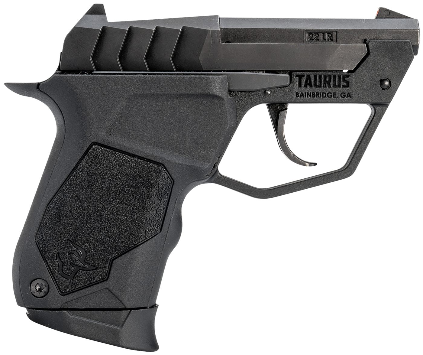 Taurus 1-22TUC131 Micro-Compact 22 LR 9+1 2.50in Matte Black Steel Tip-Up B