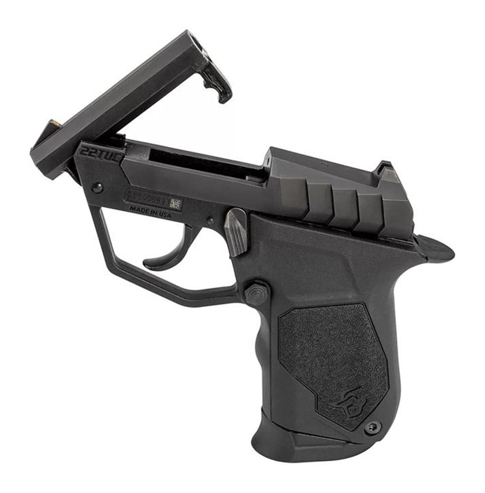 Taurus 1-22TUC131 Micro-Compact 22 LR 9+1 2.50in Matte Black Steel Tip-Up B view 3