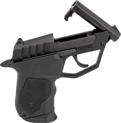 Taurus 1-22TUC131 Micro-Compact 22 LR 9+1 2.50in Matte Black Steel Tip-Up B view 4