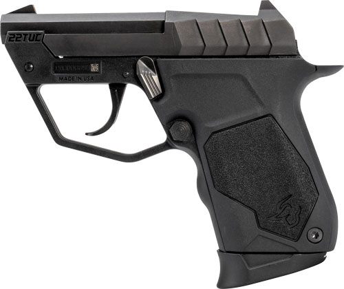 Taurus 1-22TUC131 Micro-Compact 22 LR 9+1 2.50in Matte Black Steel Tip-Up B view 5