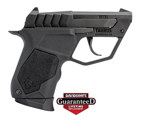 Taurus 1-22TUC131 Micro-Compact 22 LR 9+1 2.50in Matte Black Steel Tip-Up B view 6