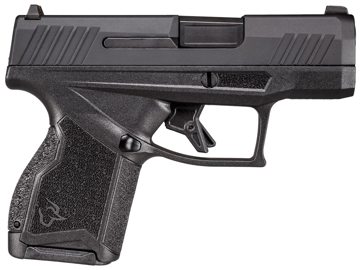 Taurus 1GX4M931 GX4 Micro-Compact 9mm Luger 11+1 3.06in Satin Black DLC Bar view 2